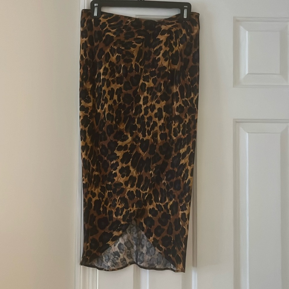 Leopard Skirt